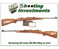 [SOLD] Browning Safari Grade early Belgium 458 Exc Cond!